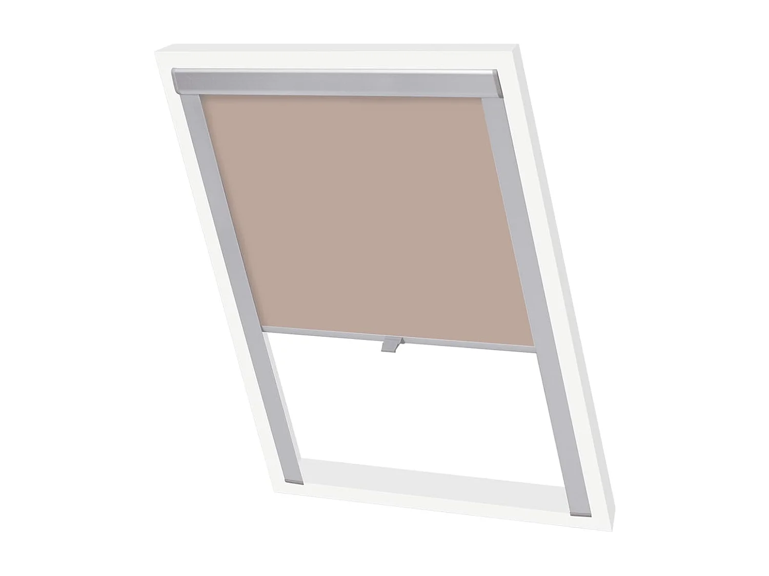 Rolgordijn verduisterend beige 102