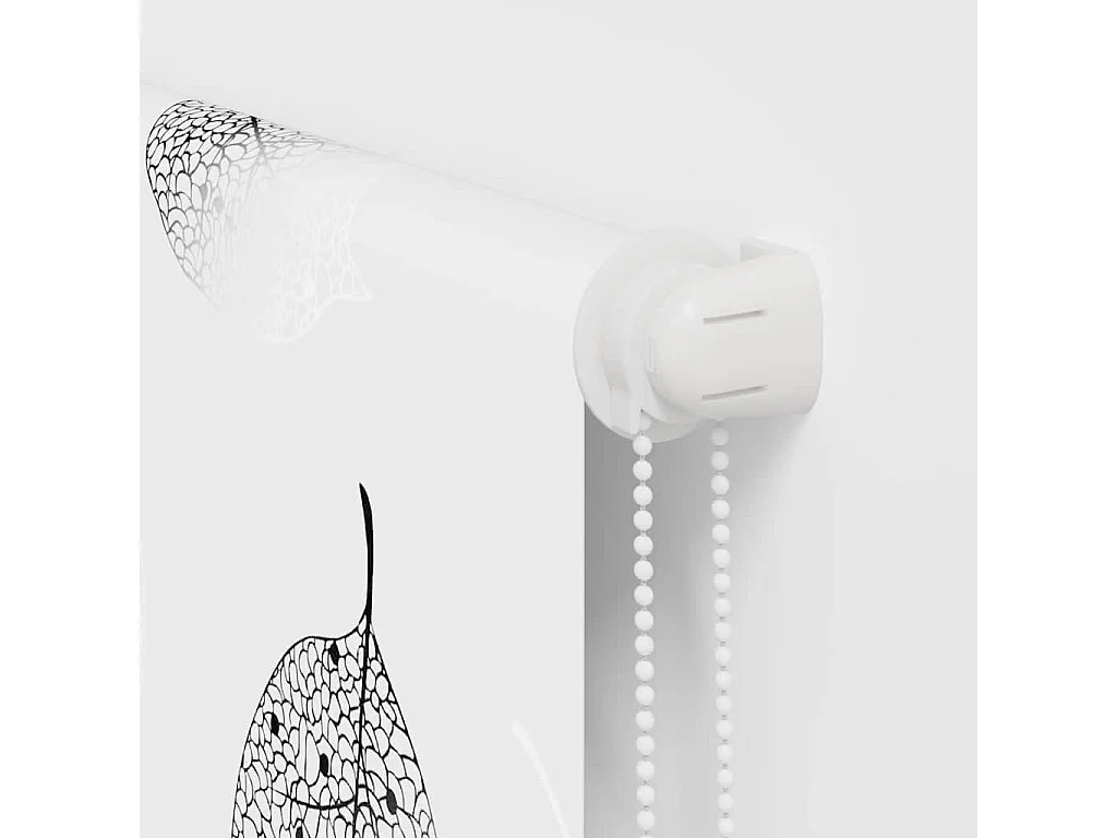 Store enrouleur de douche 80x240 cm largeur du tissu 76 cm