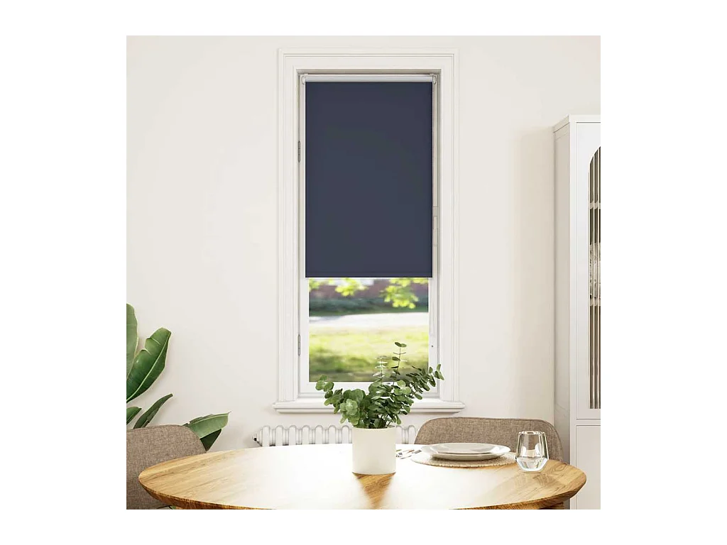 Store enrouleur occultant largeur du tissu 45,7 cm polyester