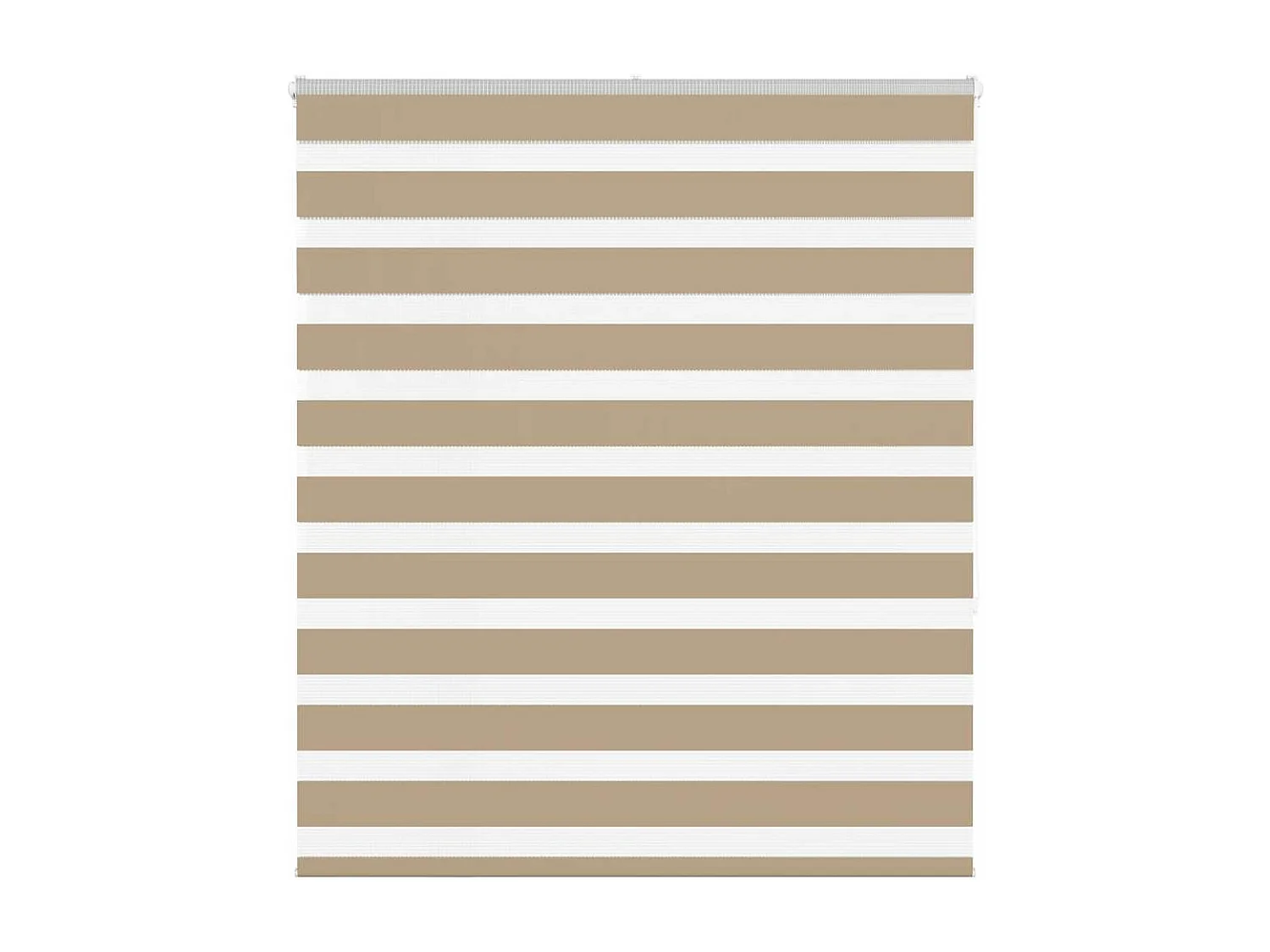 Cortina de zebra 125x150 cm largura do tecido 120,9cm poliéster