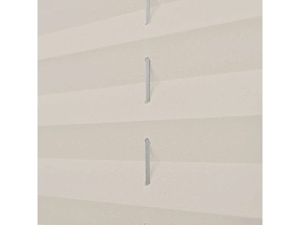 Plisse Blind 40x100cm Creme