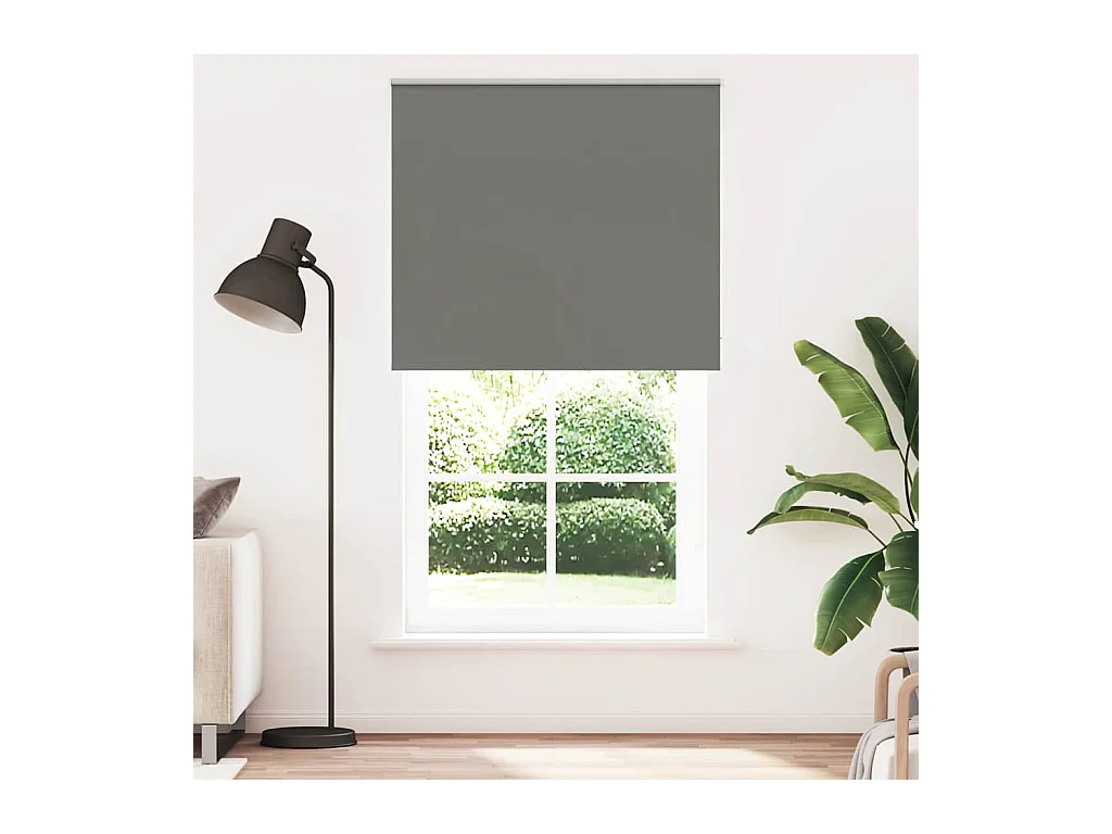 Store enrouleur occultant largeur du tissu 121,6 cm polyester