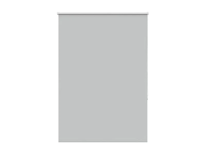 Estor Enrollable Opaco gris claro 105x175cm Tela Ancho 100,7cm