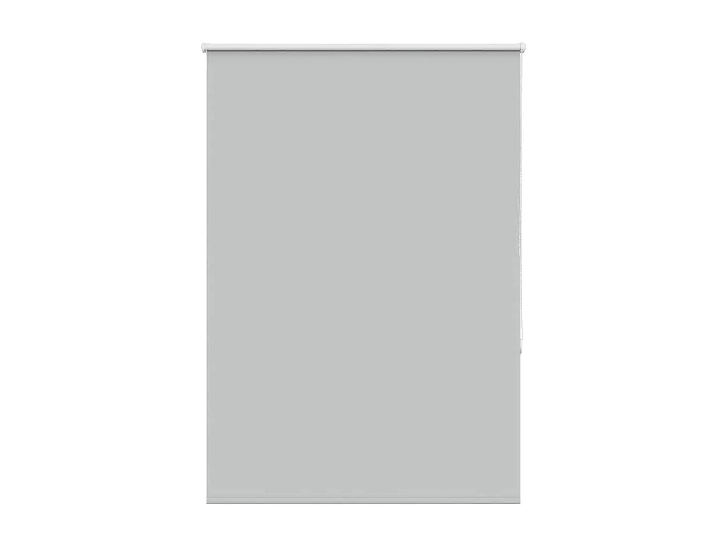 Estor Enrollable Opaco gris claro 105x175cm Tela Ancho 100,7cm