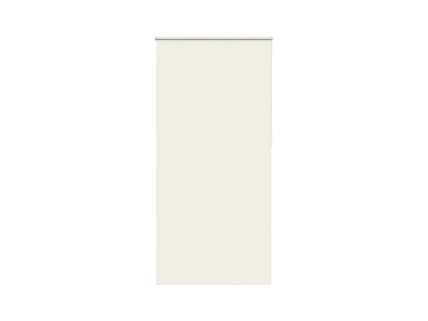 Persiana de enrolar 115x210 cm largura tecido 110,7cm poliéster