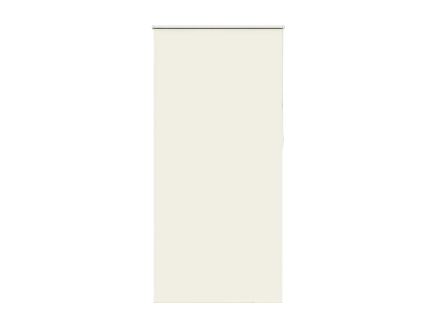 Estor Enrollable Opaco Blanco Roto 115x210cm Tela Ancho 110,7cm