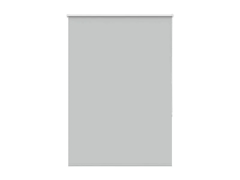 Estor Enrollable Opaco gris claro 95x150 cm Tela Ancho 90,7 cm