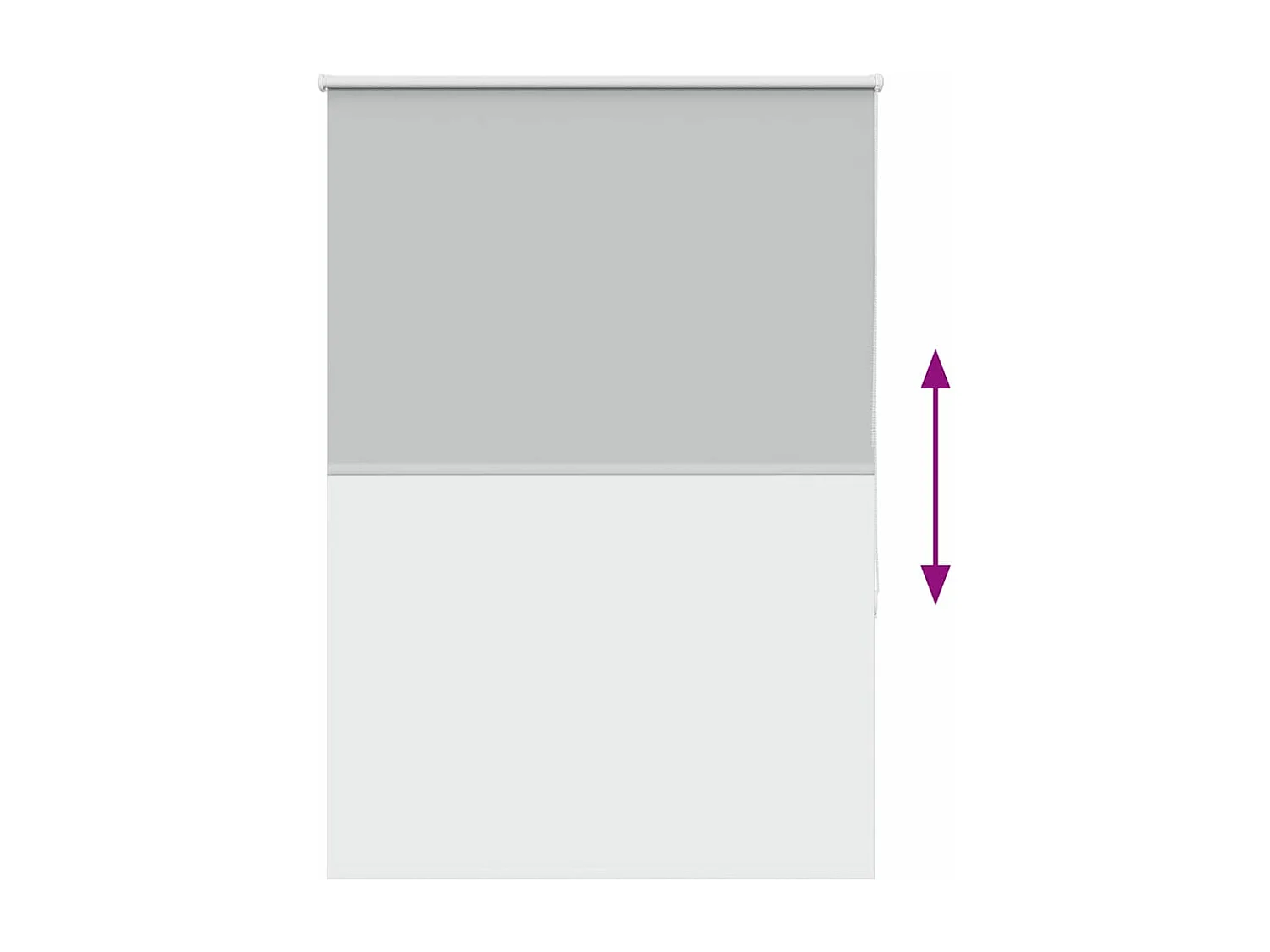 Store enrouleur occultant largeur du tissu 90,7 cm polyester