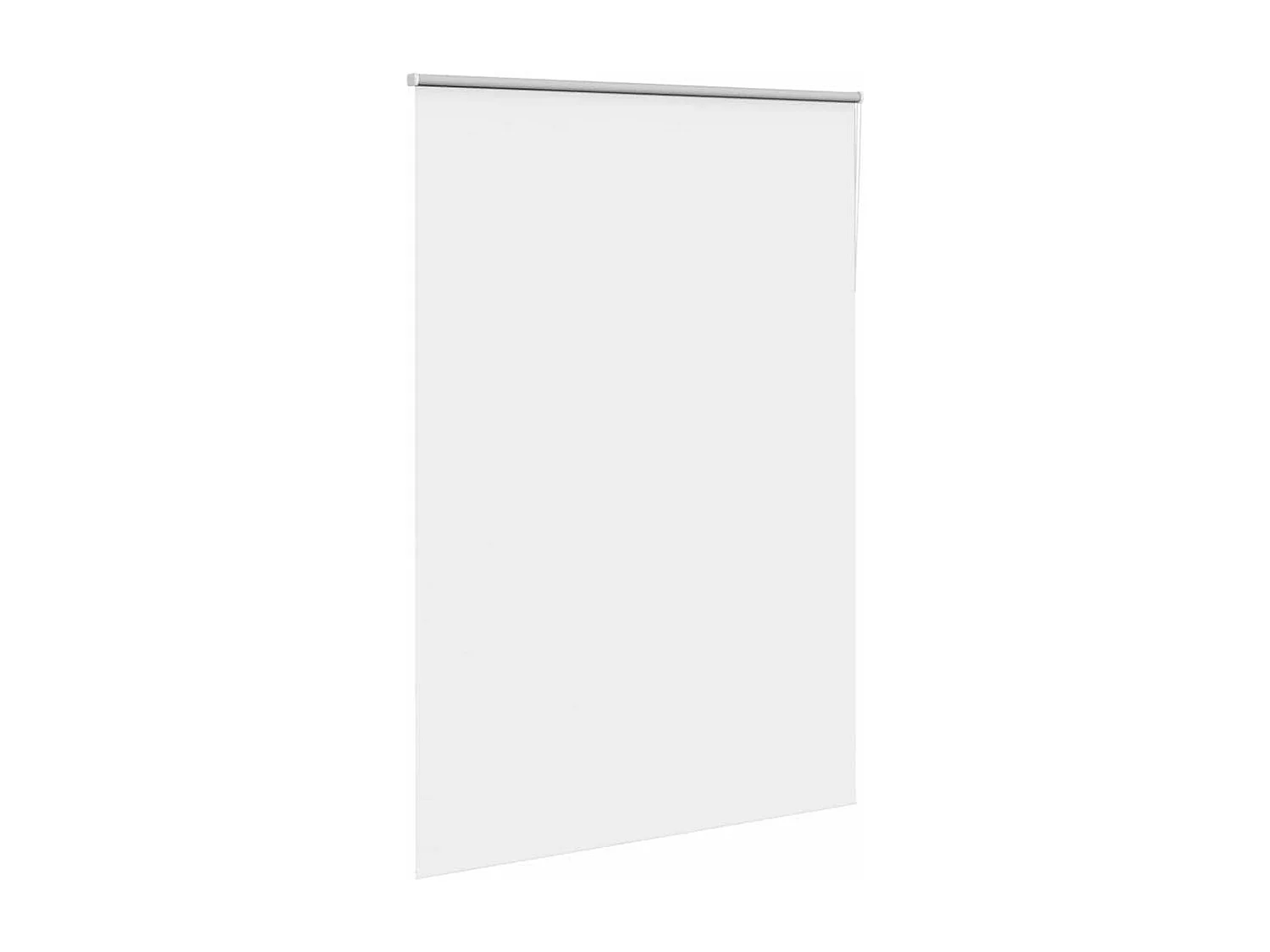 Estor Enrollable Opaco Blanco 155x210 cm Tela Ancho 151,6 cm