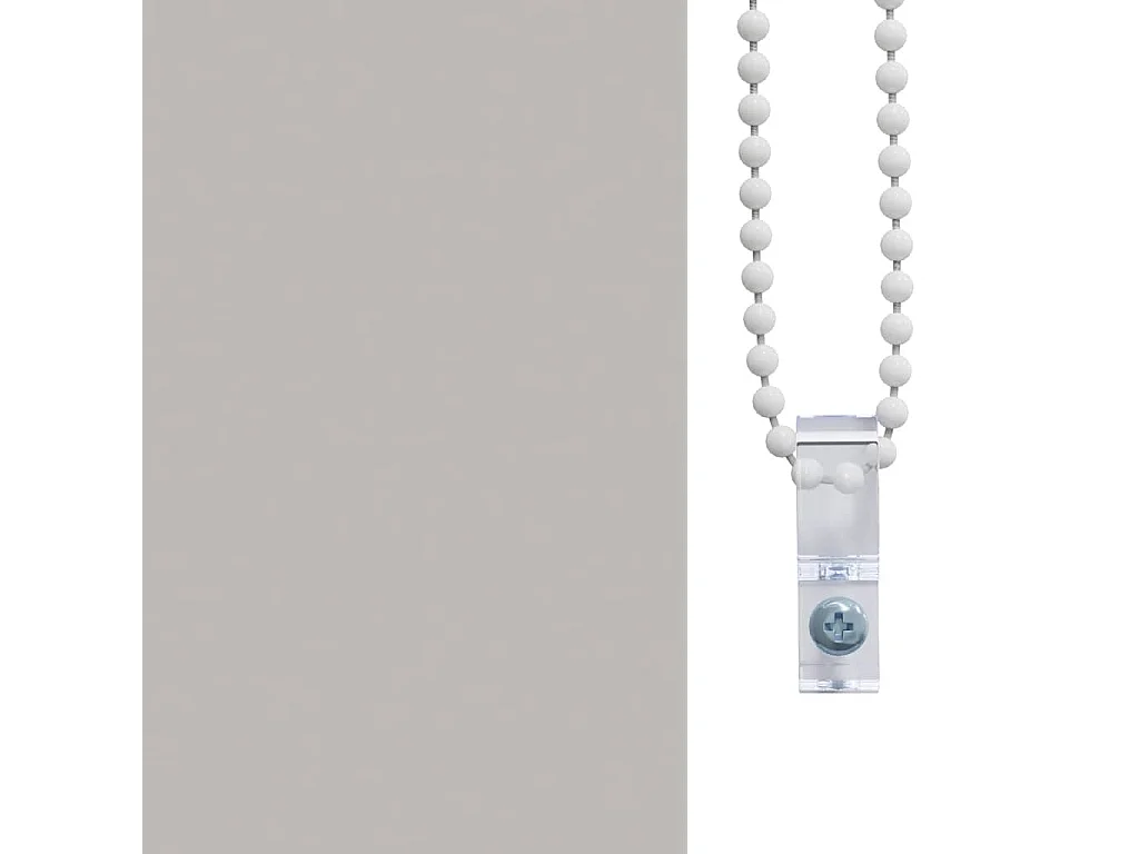 Store enrouleur de douche avec cassette largeur du tissu 86 cm