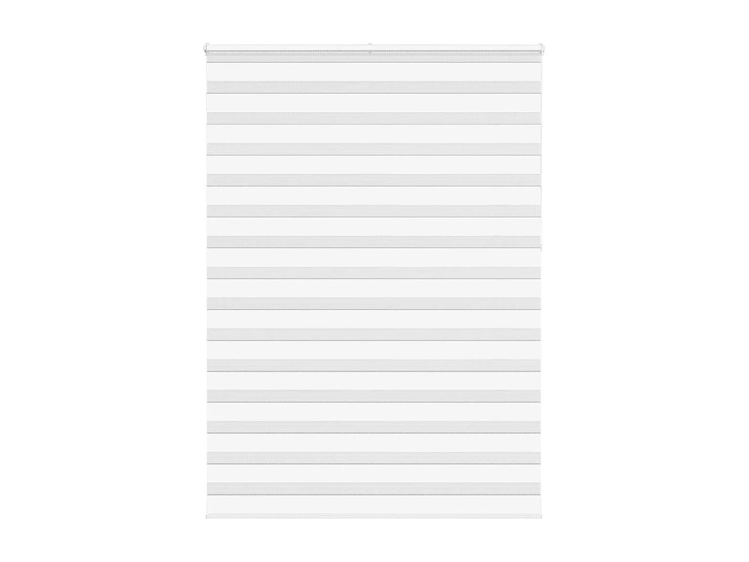 Cortina de zebra 165x230 cm largura do tecido 160,9cm poliéster