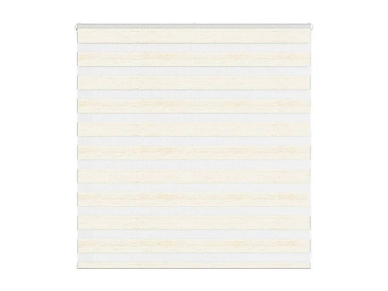 Store zèbre beige marbré largeur du tissu 145,9 cm polyester