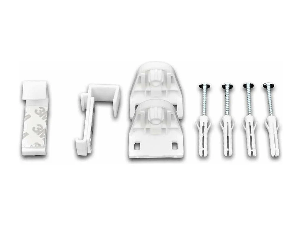 Store enrouleur occultant 80 x 230 cm gris