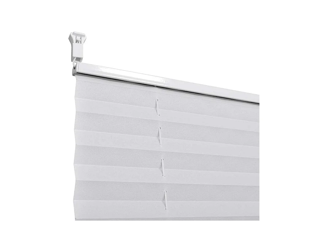 Store plissé 70x150 cm Blanc
