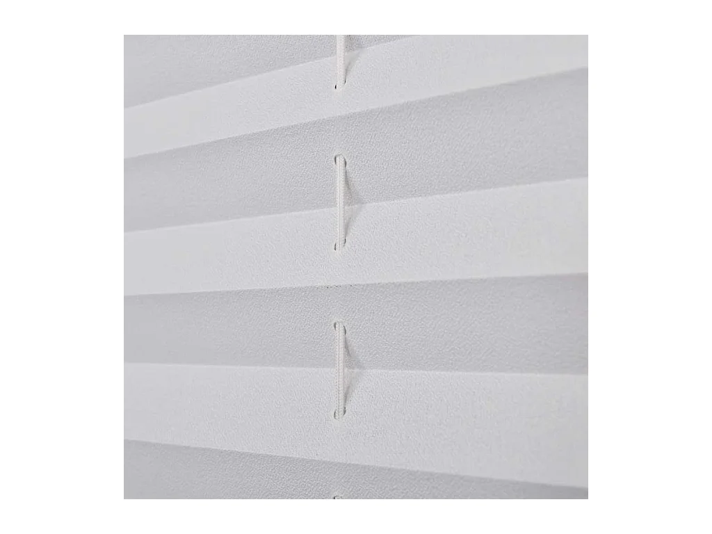 Store plissé 70x150 cm Blanc