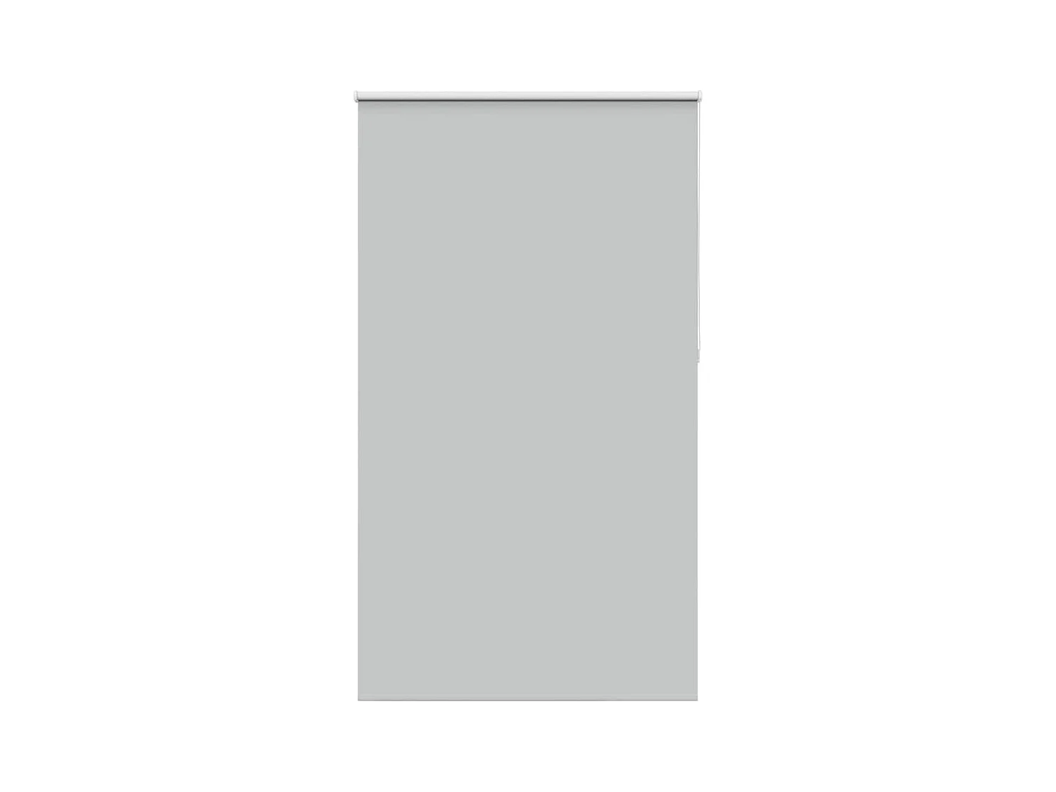 Estor Enrollable Opaco gris claro 135x230cm Tela Ancho 131,6cm