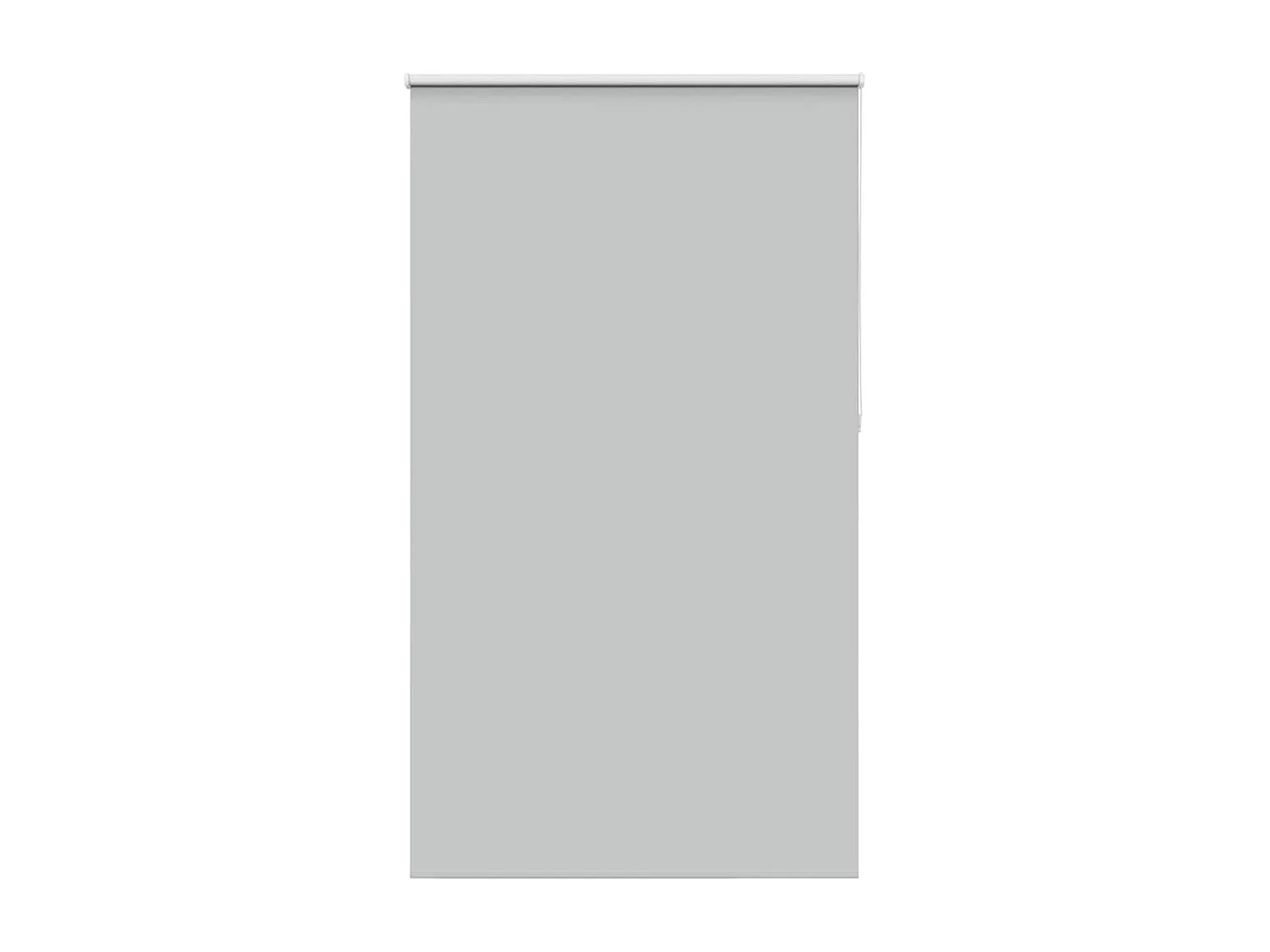 Estor Enrollable Opaco gris claro 135x230cm Tela Ancho 131,6cm