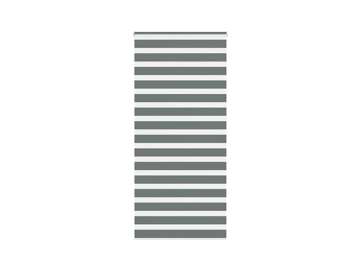 Estor cebra gris oscuro tejido ancho 100,9 cm poliéster