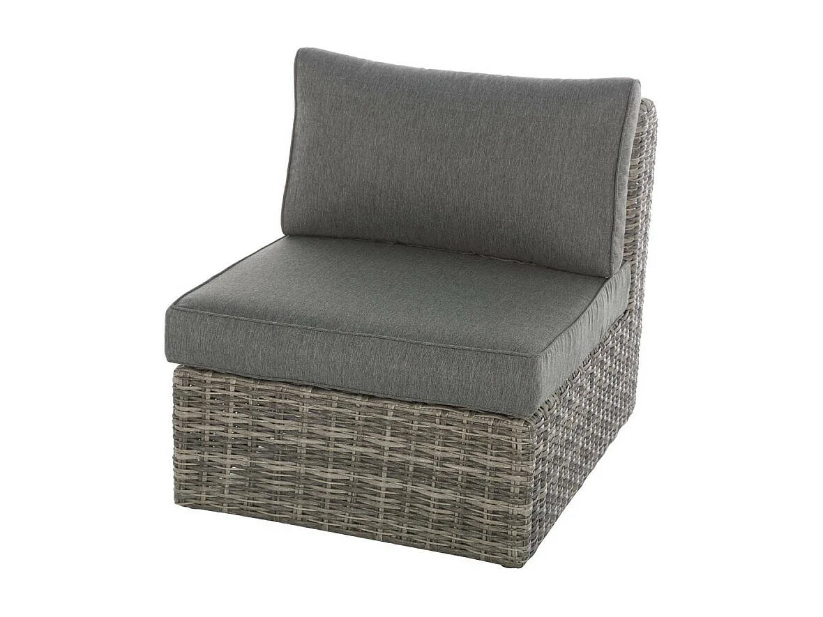 Chauffeuse extérieur Moorea Hespéride terre d'ombre