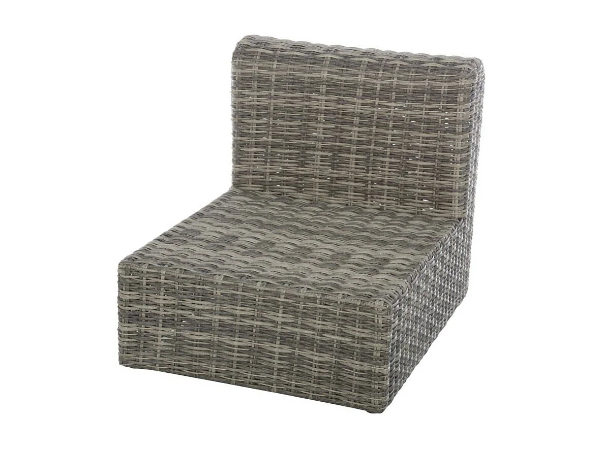 Chauffeuse extérieur Moorea Hespéride terre d'ombre