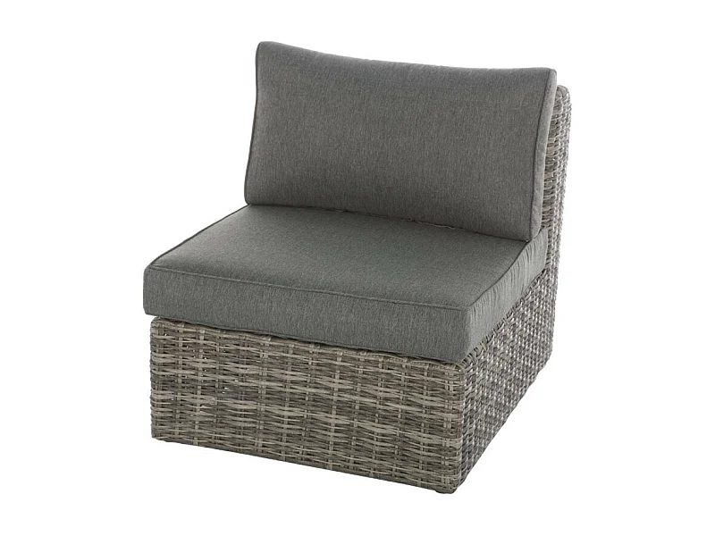 Chauffeuse extérieur Moorea Hespéride terre d'ombre