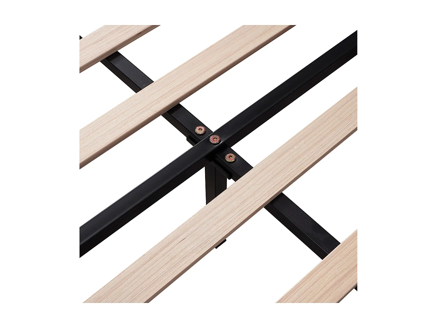 Tweepersoonsbed 140*200cm, bedframe met bloemvormig hoofdeinde en lattenbodem, bordeauxrood, fluweel