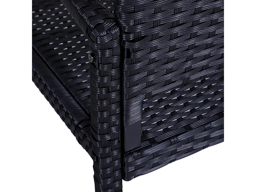 Chaise de bureau avec anneau de pied réglable,Chaise de bureau haute pour bureau debout,Chaises de bureau à hauteur de comptoir,Noir