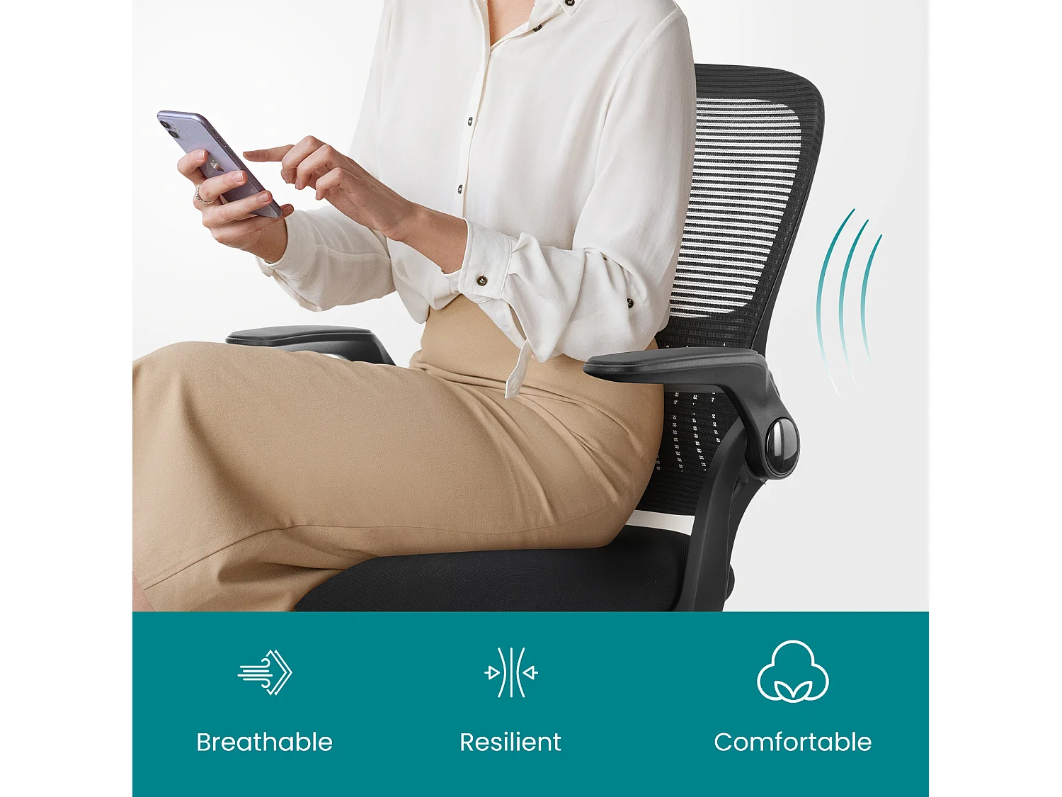 Chaise de bureau avec anneau de pied réglable,Chaise de bureau haute pour bureau debout,Chaises de bureau à hauteur de comptoir,Noir