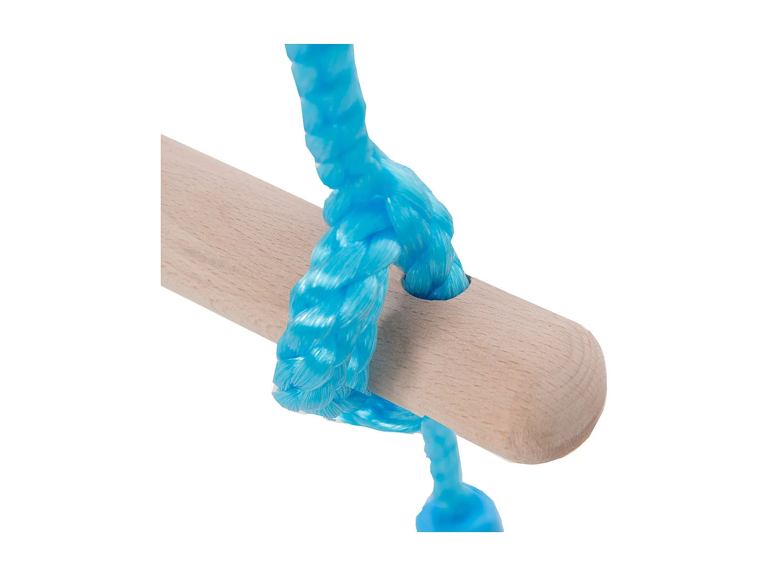 Set altalena 3 in 1 con nido d'uccello, scala di arrampicata e rete di arrampicata per bambini dai 3 agli 8 anni, blu