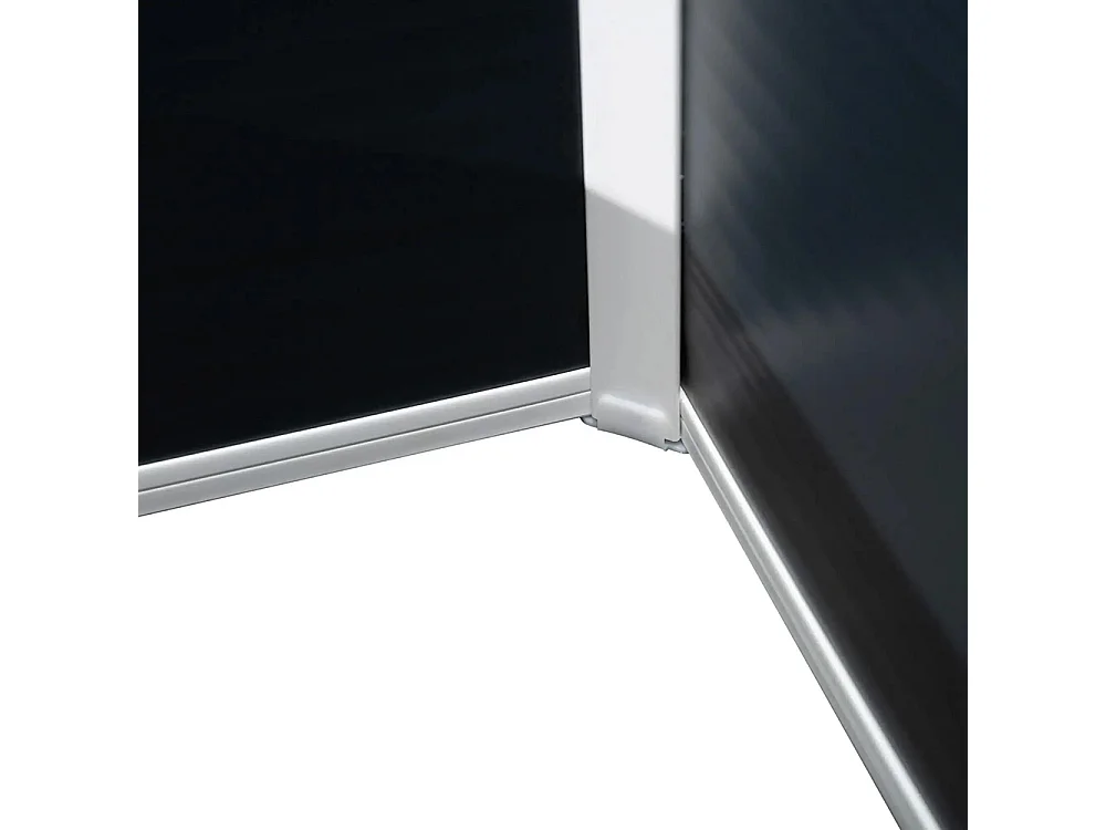 Plantenbak, plantenbak, met drainagefunctie, bescherming tegen ongedierte, kunststof, grijs, 100 x 80 x 30 cm