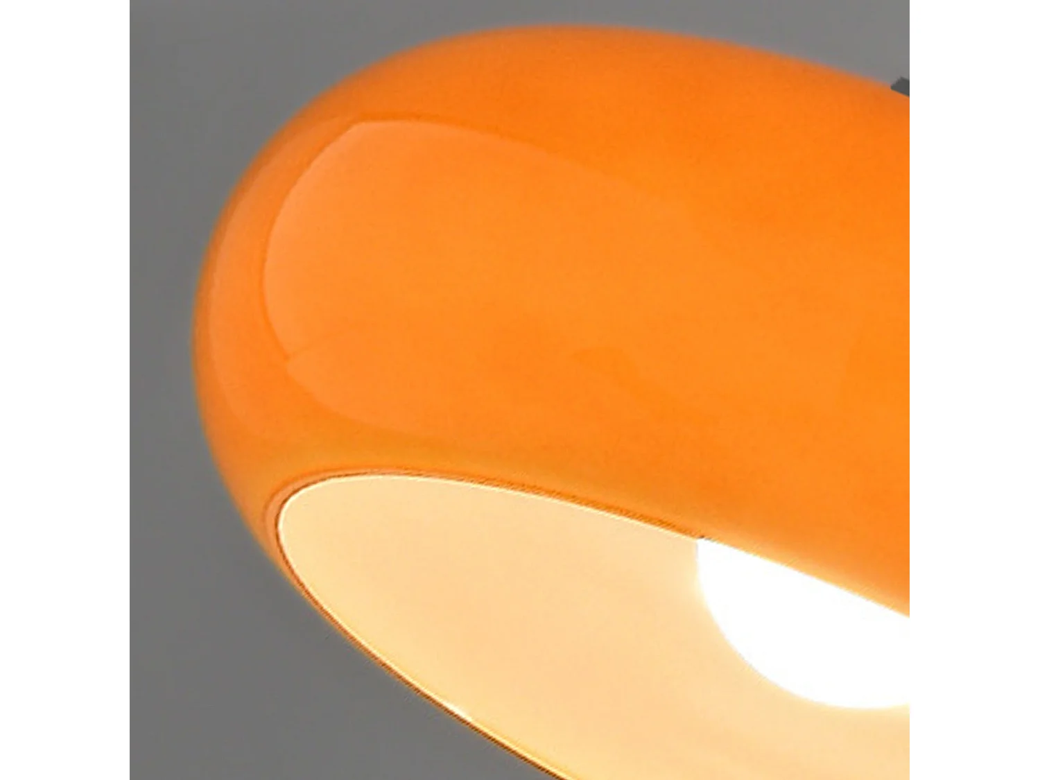 Luminaire suspendu vintage en verre lustre créatif pour lampe d28cm x h10cm