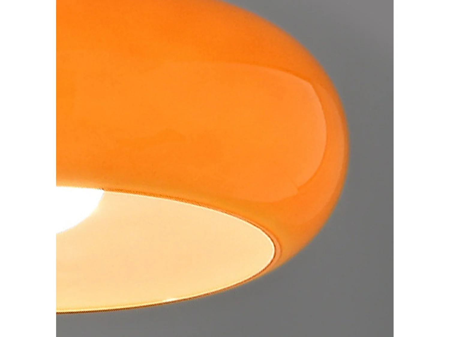 Luminaire suspendu vintage en verre lustre créatif pour lampe d28cm x h10cm