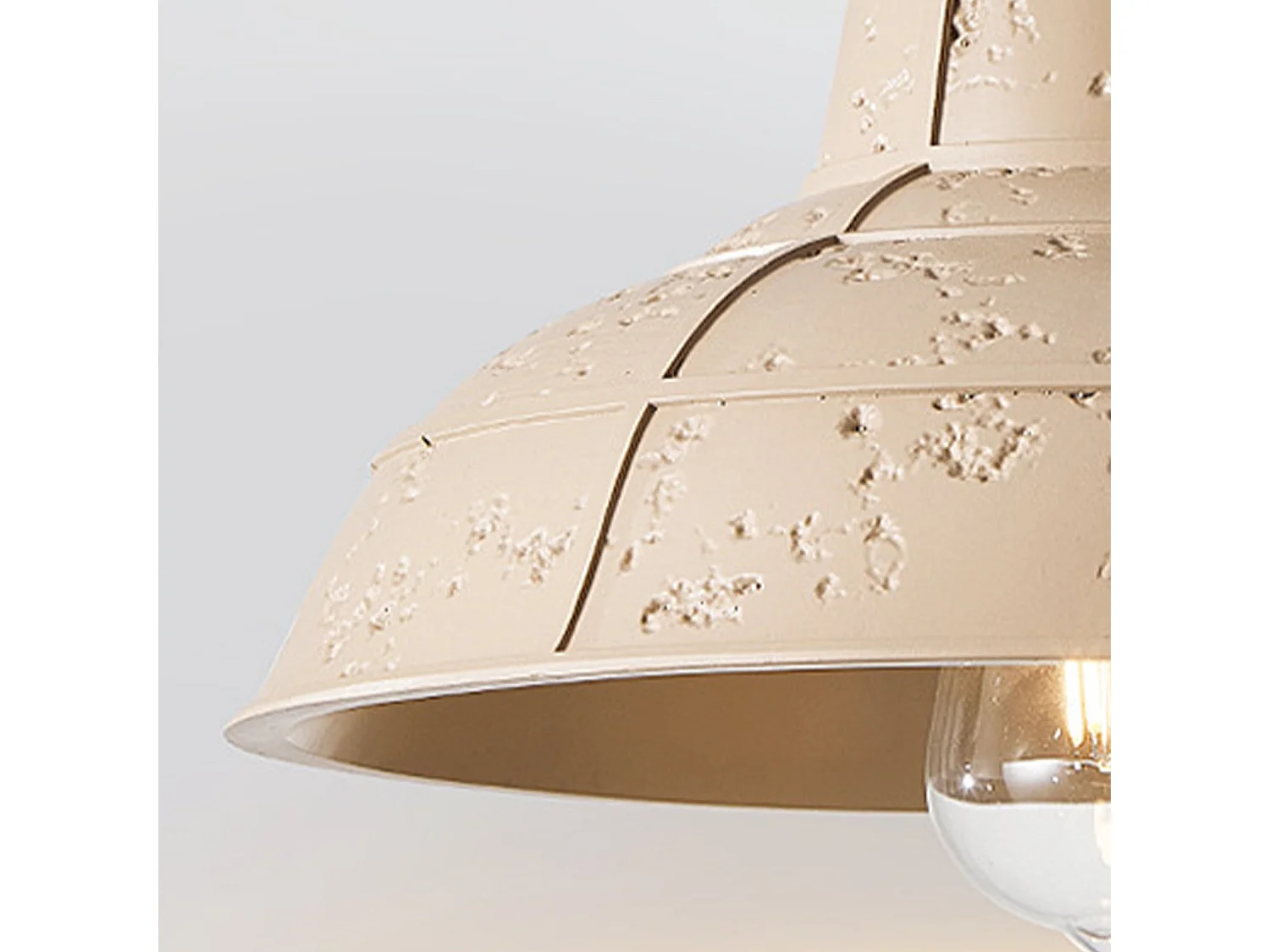 Luminaire suspendu japonais créatif en forme de dôme lustre décoratif pour intérieur d29cm x h18cm