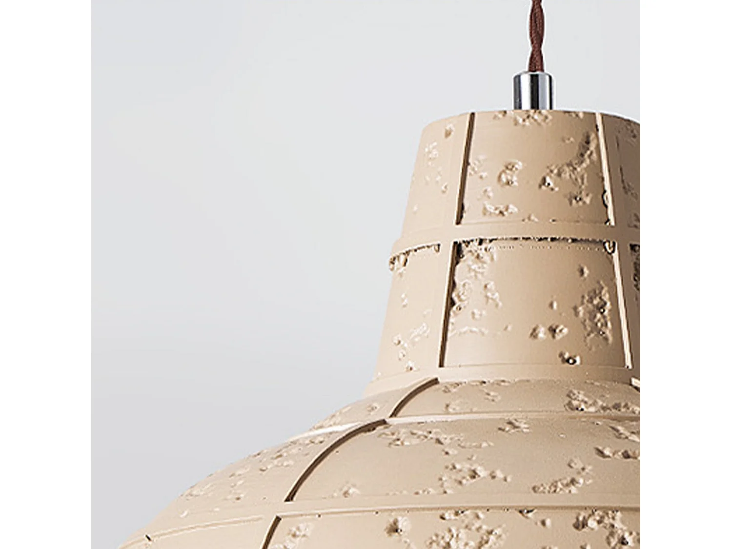 Luminaire suspendu japonais créatif en forme de dôme lustre décoratif pour intérieur d29cm x h18cm