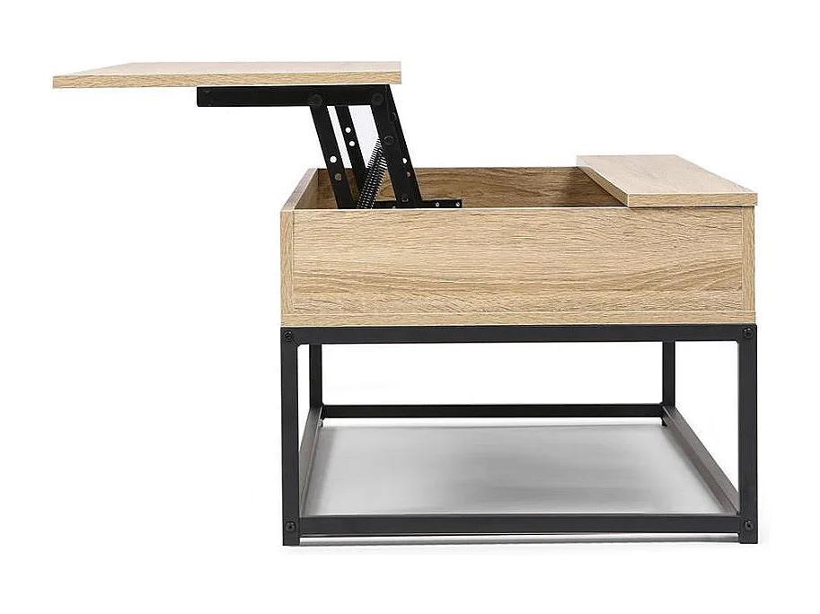 Table basse Norwy/Marron&Noir