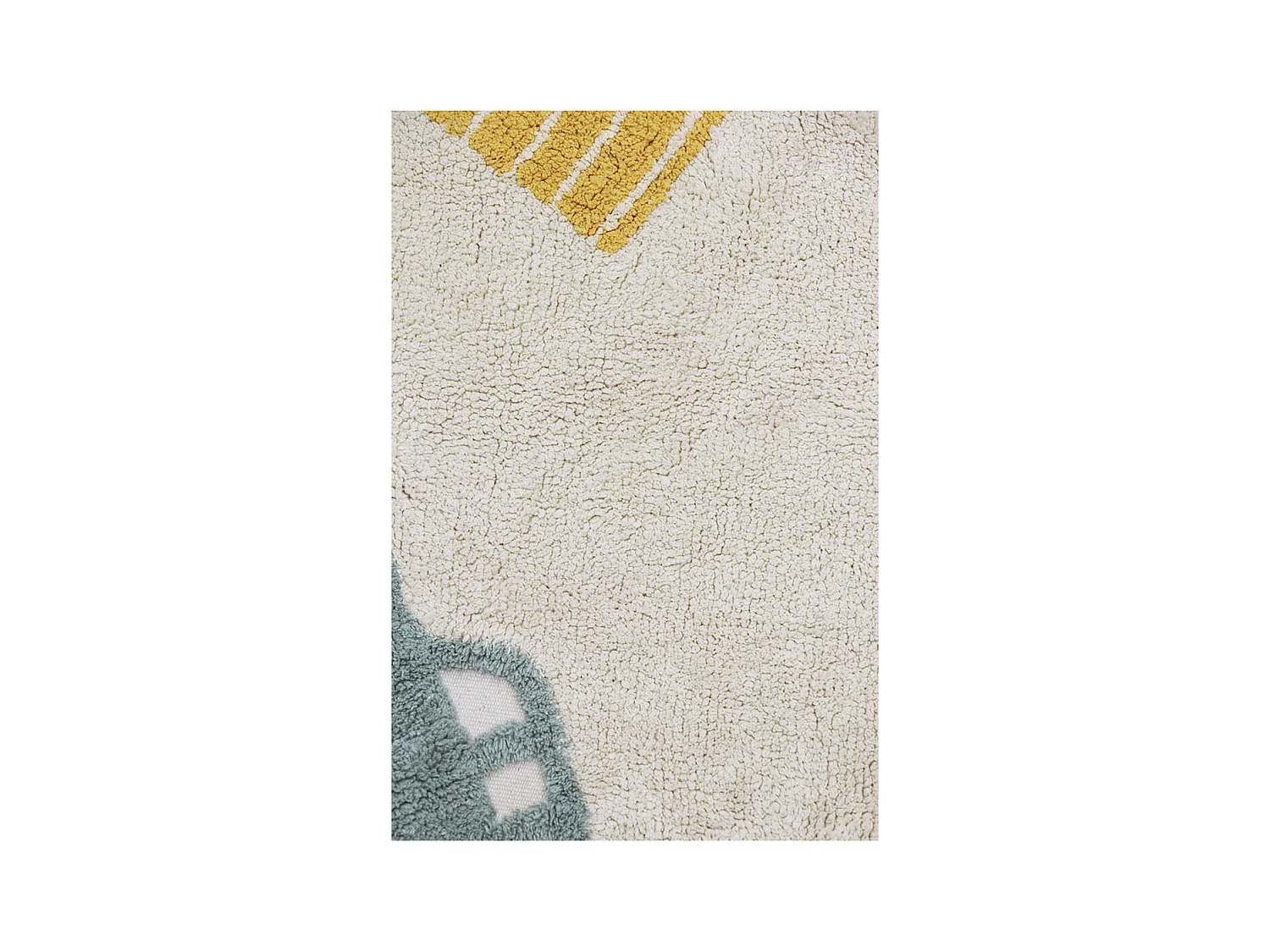 Alfombra redonda para niños - algodón lavable - vehículos eléctricos - Ø 140 cm