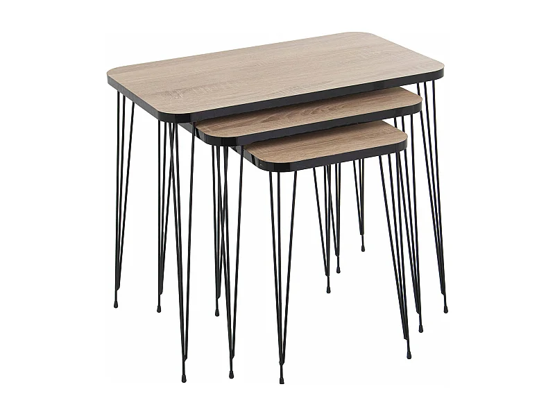 Table gigogne élégante pour une déco pratique