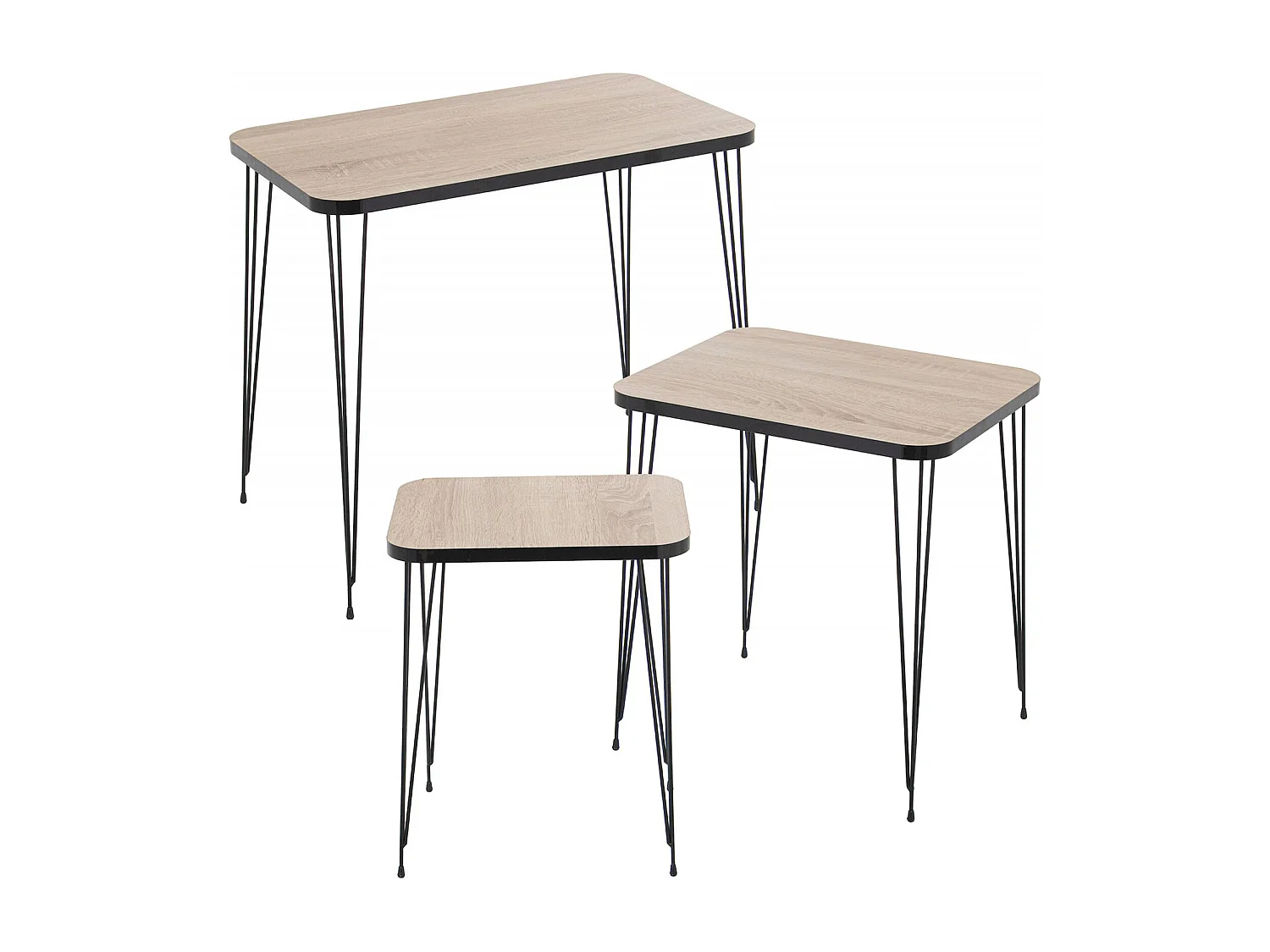 Table gigogne élégante pour une déco pratique