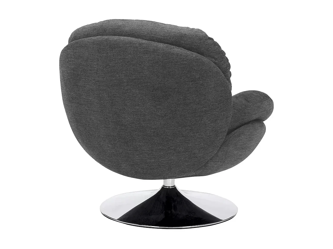 Sessel Brigitte/Stoffbezug/Anthrazit