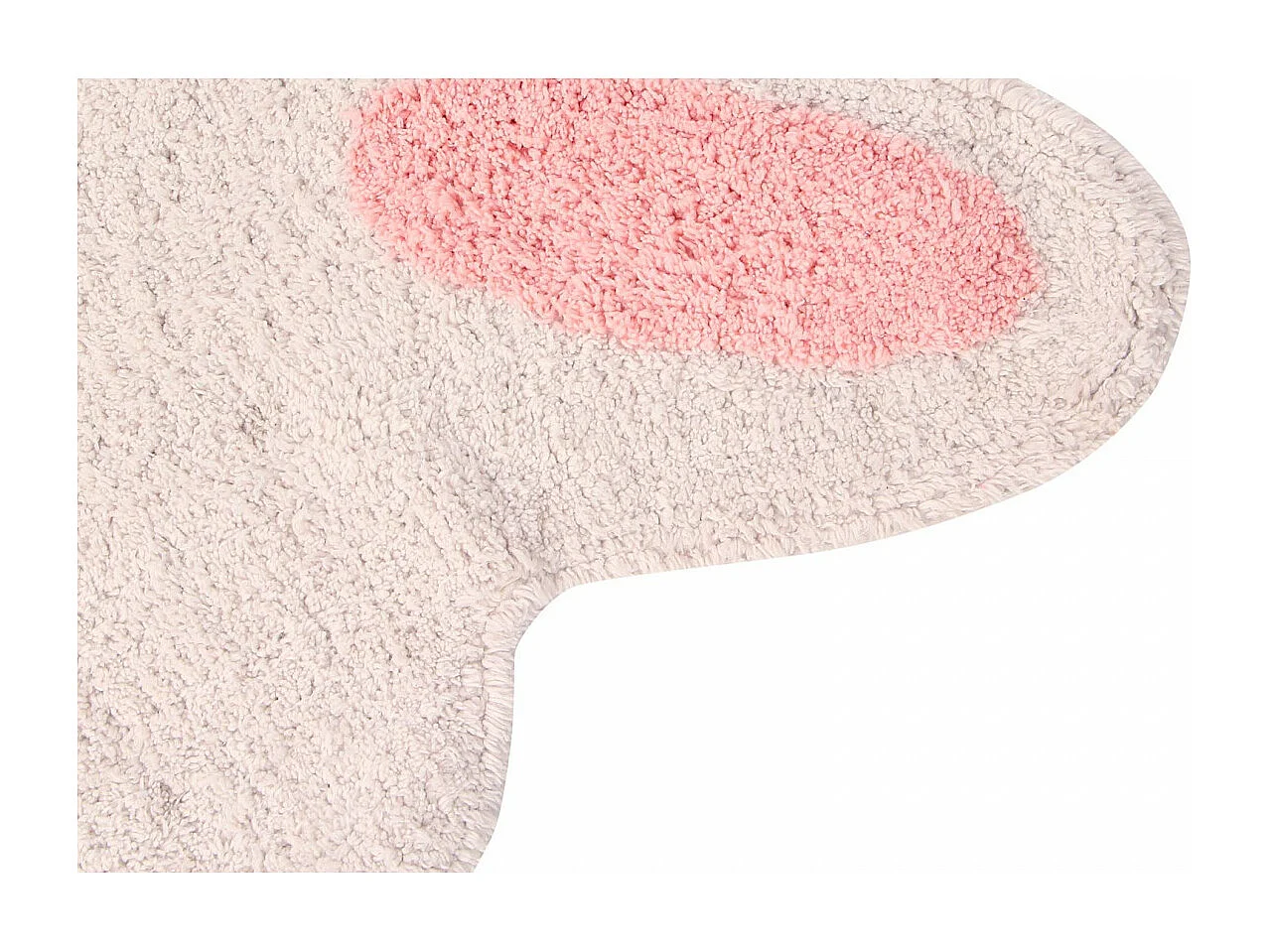 Tapis enfant lavable en machine ivoire Smile Like a Llama Lorena Canals Originale Enfant F