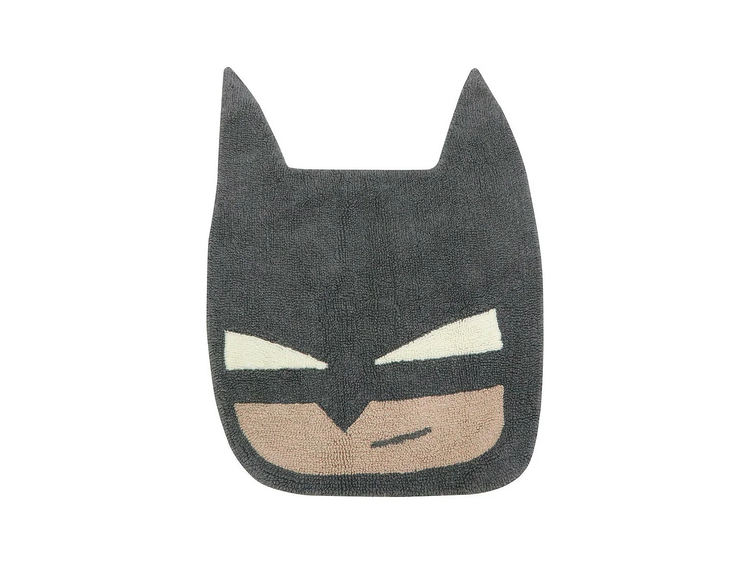 Alfombra de lana para niños - Batboy - 90 x 120 cm