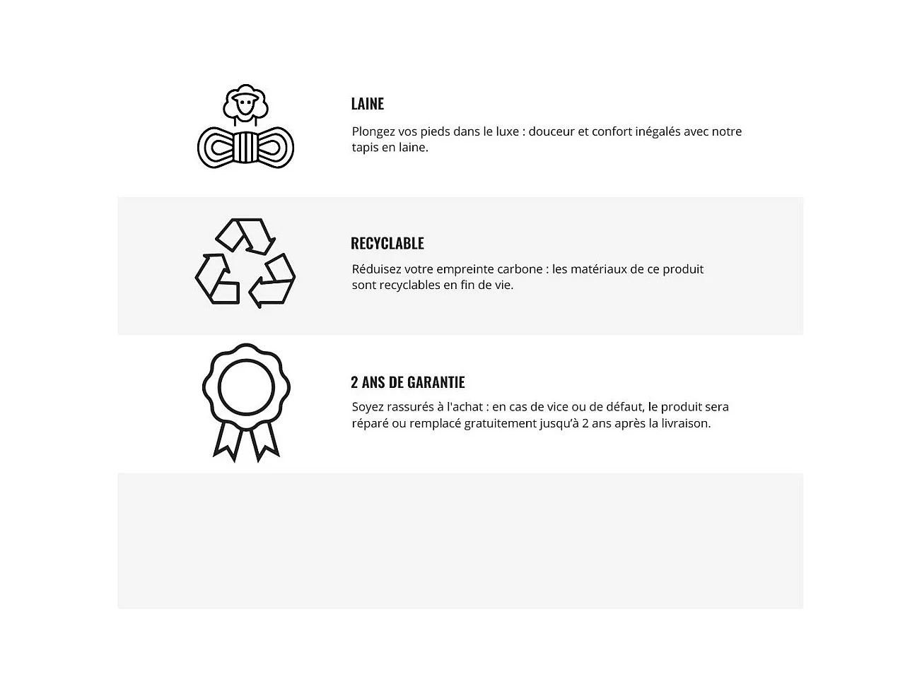 Alfombra de lana para niños - Batboy - 90 x 120 cm