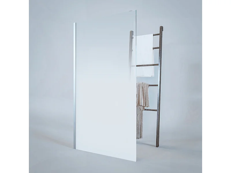 Pare Bain gauche AURYS Mist 1 chromée