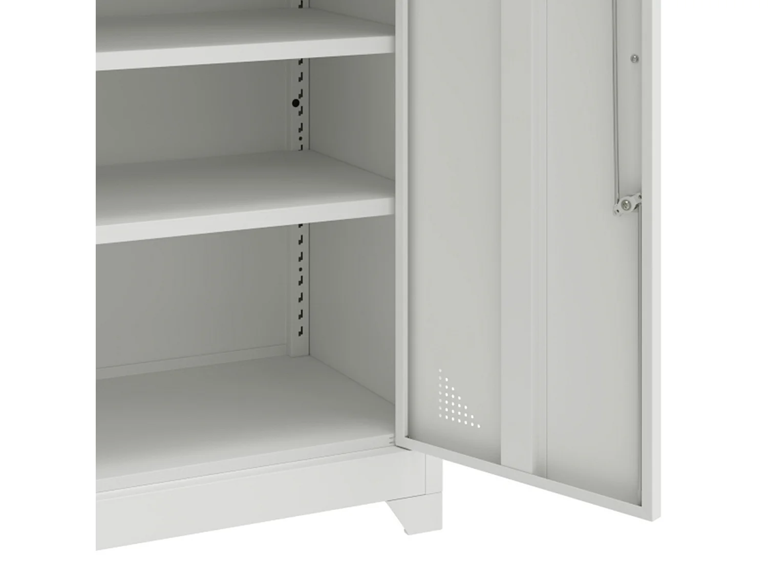 Caisson de classement à 3 tiroirs - verrouillable pour Format Lettre/légal/A4 - pour Bureau à Domicile - 3 tiroirs - Blanc