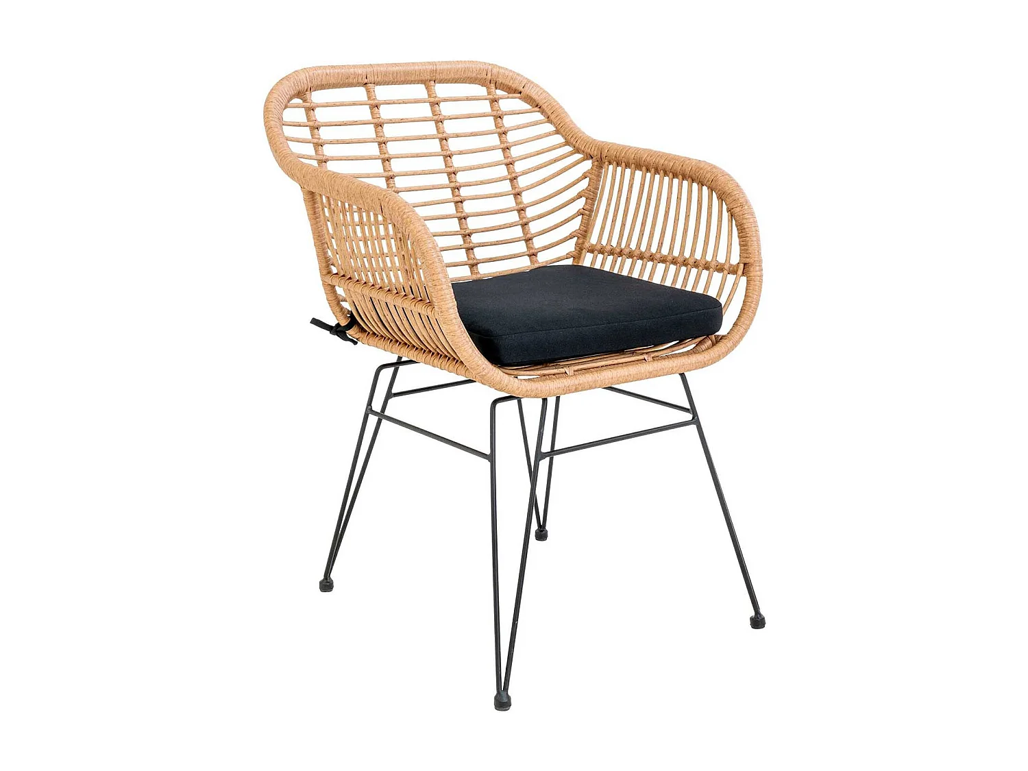 2 Fauteuils en polyrotin TRIESTE