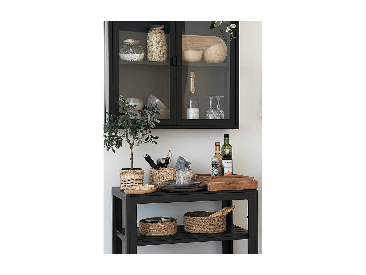 Taipei Aufbewahrungsglas Set von 2 Glas.