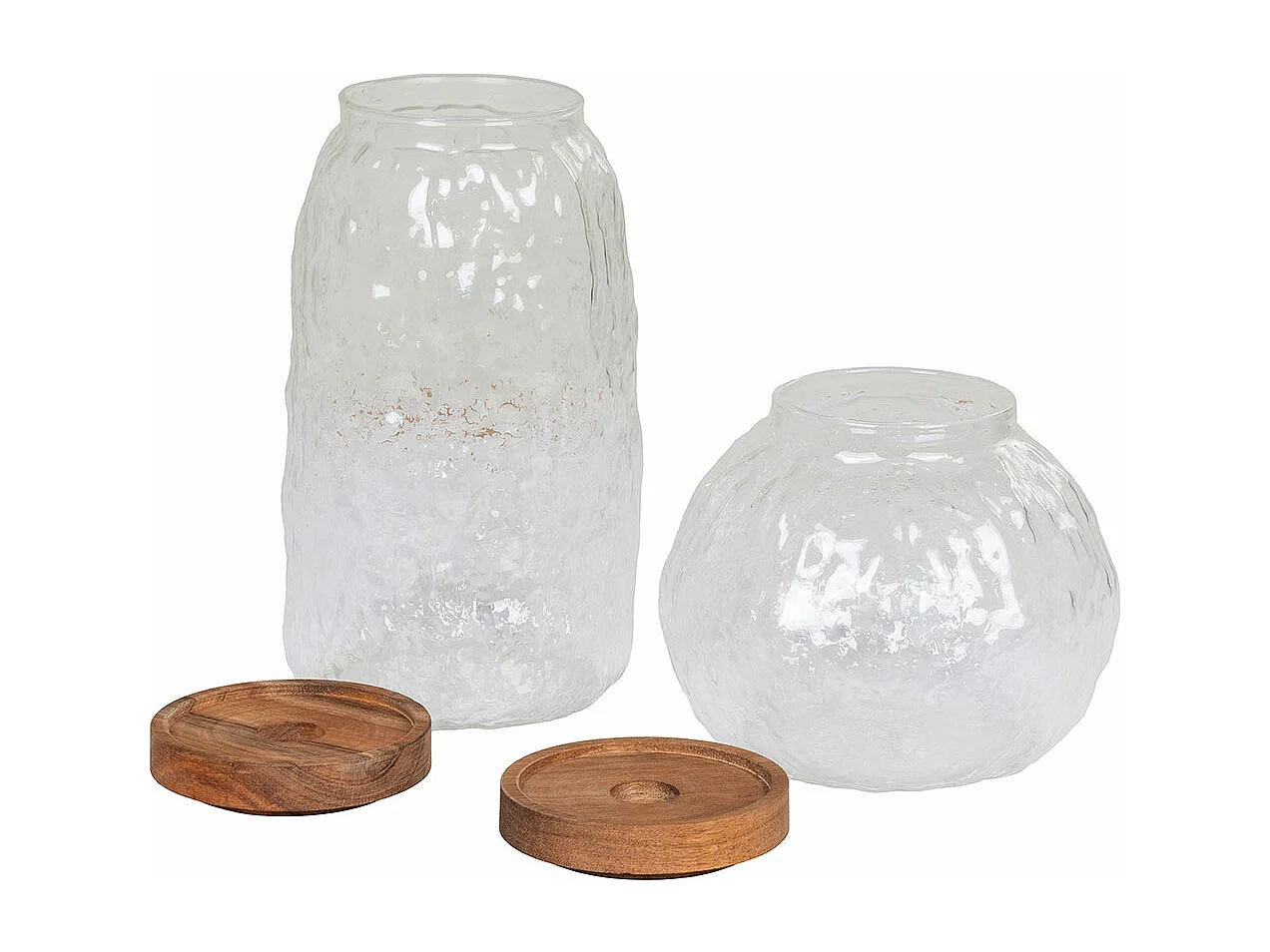 Taipei Aufbewahrungsglas Set von 2 Glas.