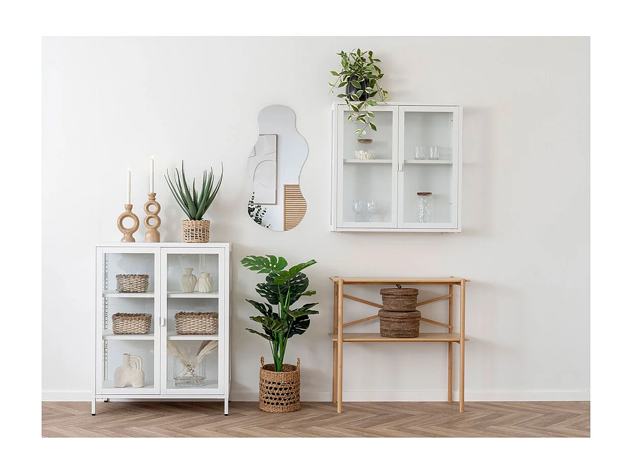 Taipei Aufbewahrungsglas Set von 2 Glas.