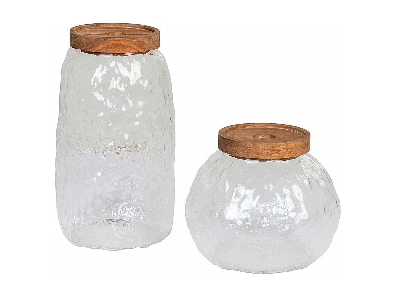 Taipei Opbergglas set van 2 glas.