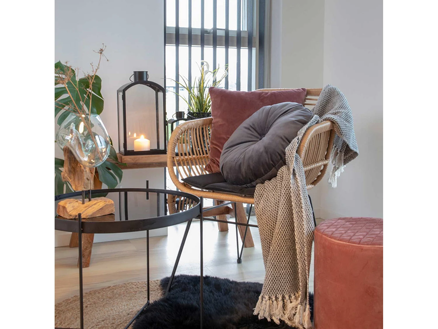 6 sillones de politretina TRIESTE